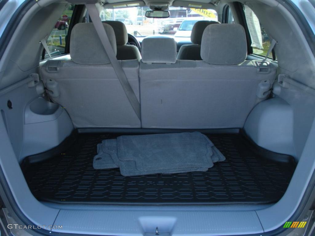 2008 Kia Sorento EX Trunk Photo #42389151