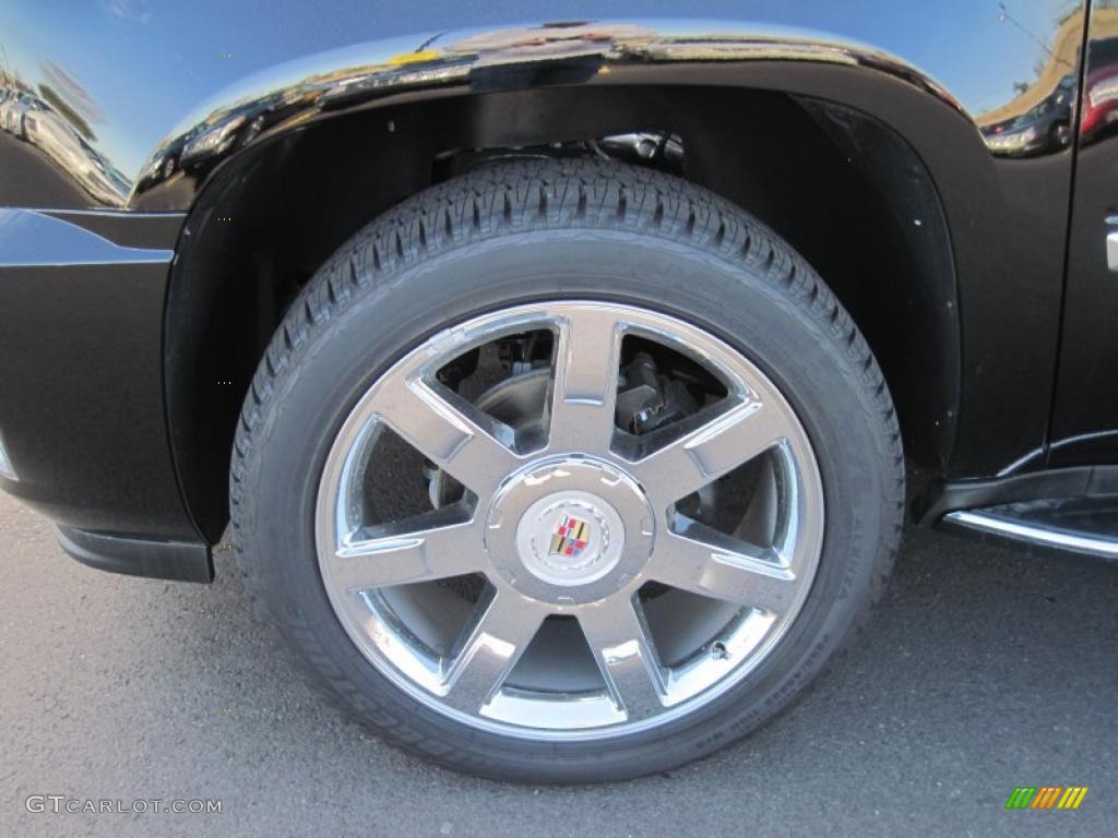 2011 Cadillac Escalade Luxury AWD Wheel Photo #42389155