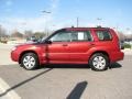 2008 Garnet Red Pearl Subaru Forester 2.5 X  photo #4