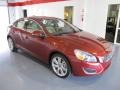 Flamenco Red Metallic - S60 T6 AWD Photo No. 5