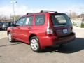 2008 Garnet Red Pearl Subaru Forester 2.5 X  photo #5