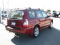 2008 Garnet Red Pearl Subaru Forester 2.5 X  photo #7