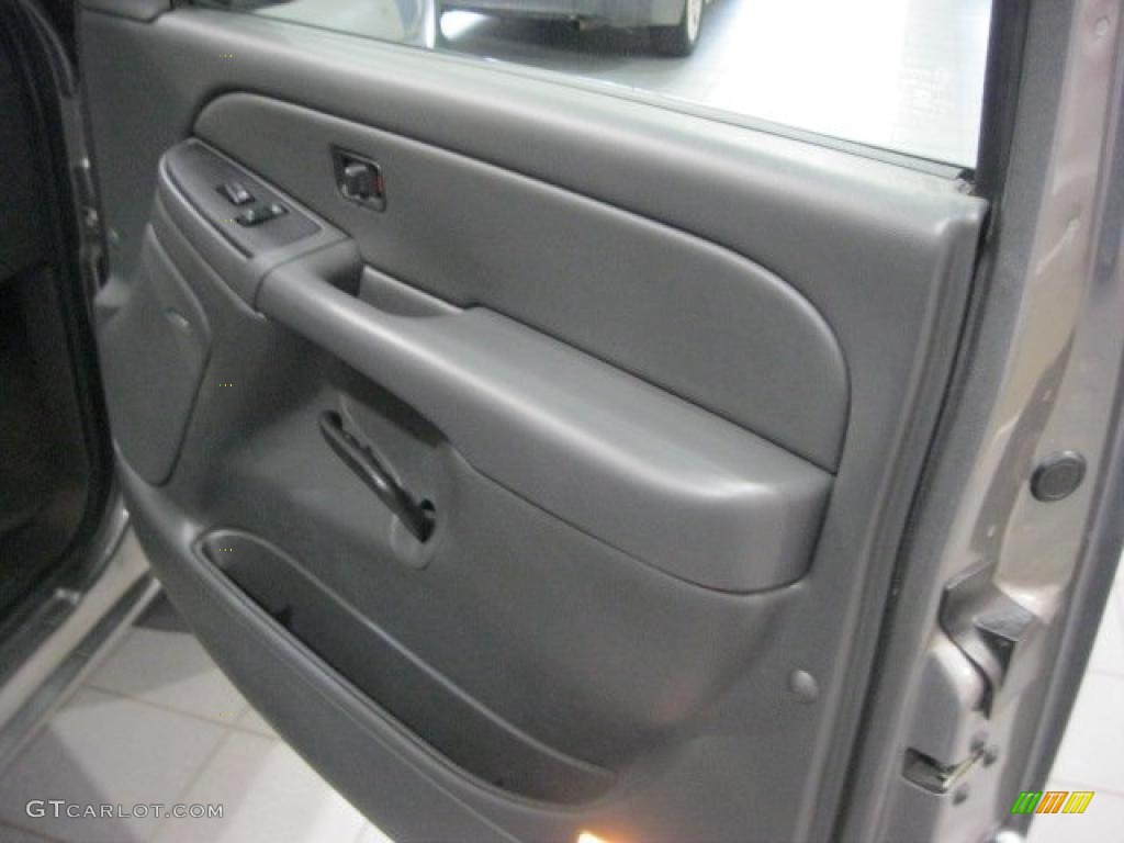2006 Silverado 1500 Z71 Extended Cab 4x4 - Graystone Metallic / Dark Charcoal photo #33