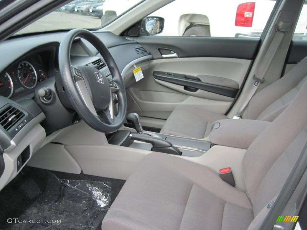 Gray Interior 2011 Honda Accord LX-P Sedan Photo #42389603