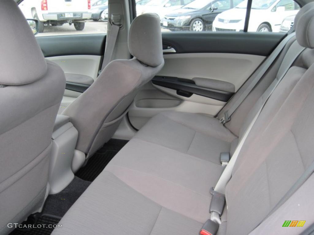 Gray Interior 2011 Honda Accord LX-P Sedan Photo #42389619