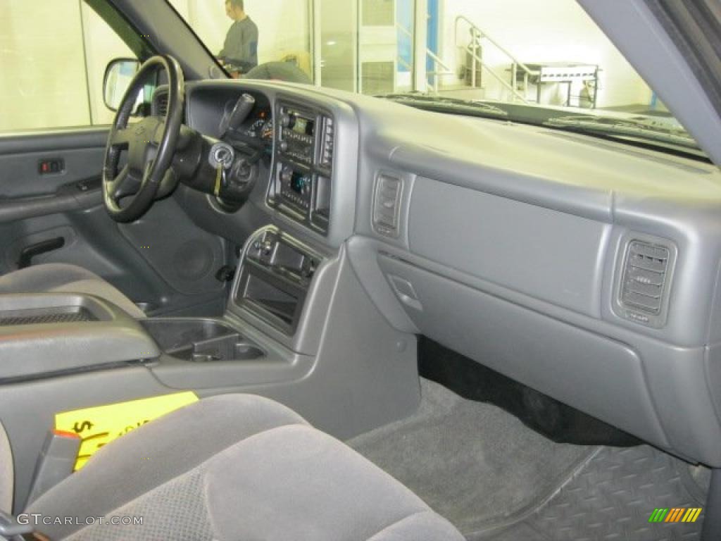 2006 Silverado 1500 Z71 Extended Cab 4x4 - Graystone Metallic / Dark Charcoal photo #36