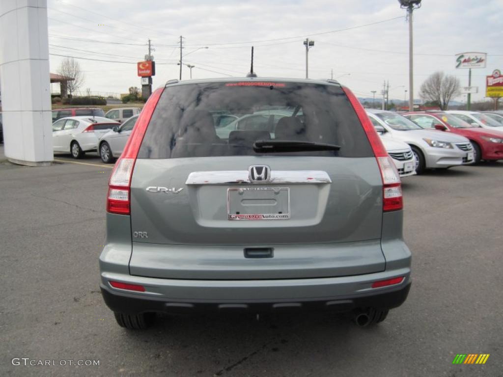 2011 CR-V EX-L - Opal Sage Metallic / Ivory photo #4