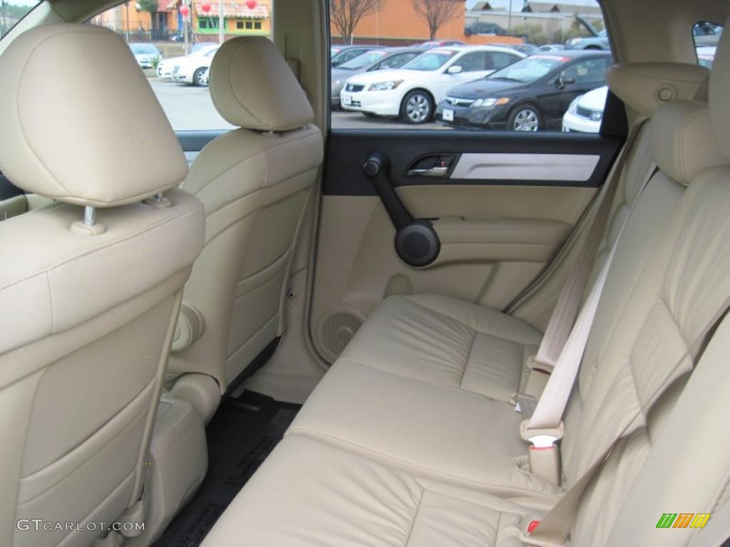 Ivory Interior 2011 Honda CR-V EX-L Photo #42389951