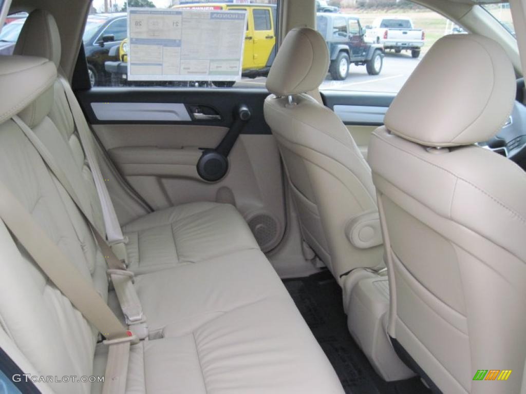 Ivory Interior 2011 Honda CR-V EX-L Photo #42389983