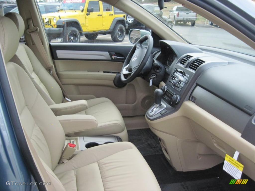 Ivory Interior 2011 Honda CR-V EX-L Photo #42389999