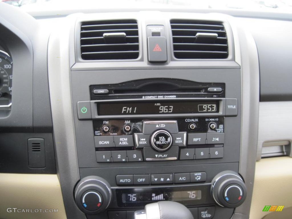 2011 Honda CR-V EX-L Controls Photo #42390015
