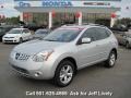 2009 Silver Ice Nissan Rogue SL  photo #1