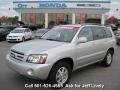 2004 Millenium Silver Metallic Toyota Highlander V6  photo #1