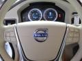 Sandstone Beige Steering Wheel Photo for 2011 Volvo S80 #42390387