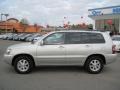 2004 Millenium Silver Metallic Toyota Highlander V6  photo #2