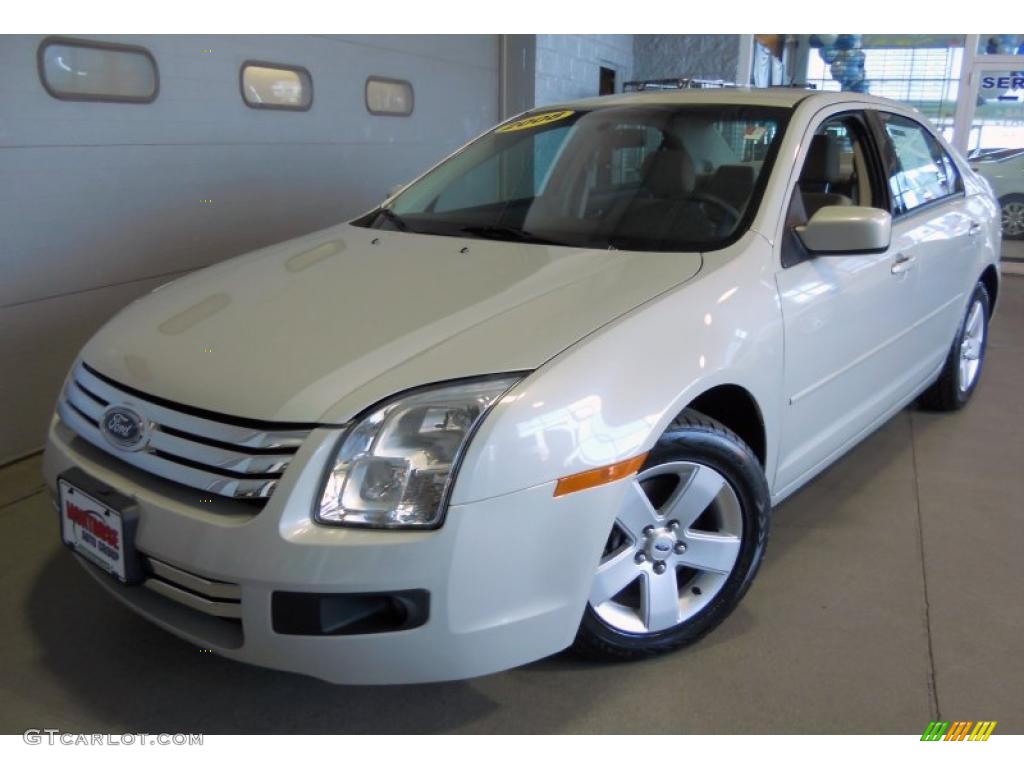 2008 Fusion SE - Light Sage Metallic / Medium Light Stone photo #1