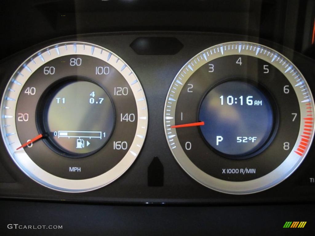 2011 Volvo S80 3.2 Gauges Photo #42390403