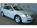 2008 Light Sage Metallic Ford Fusion SE  photo #2