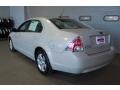 2008 Light Sage Metallic Ford Fusion SE  photo #3