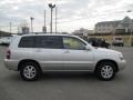 2004 Millenium Silver Metallic Toyota Highlander V6  photo #6