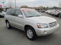 2004 Millenium Silver Metallic Toyota Highlander V6  photo #7