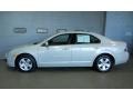 2008 Light Sage Metallic Ford Fusion SE  photo #6