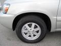 2004 Toyota Highlander V6 Wheel