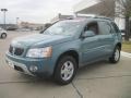 Teal Metallic 2008 Pontiac Torrent AWD