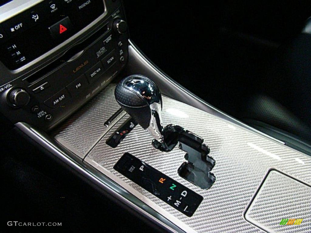 2008 Lexus IS F 8 Speed Sport Direct-Shift Automatic Transmission Photo #42391362