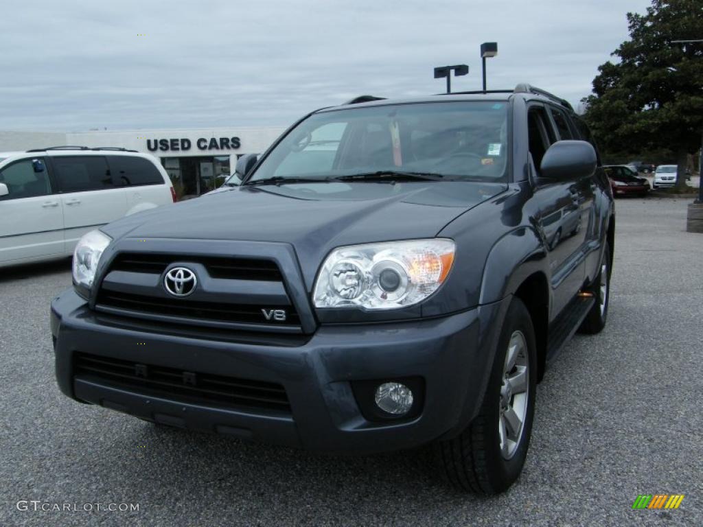 2007 4Runner Limited - Galactic Gray Mica / Stone photo #1