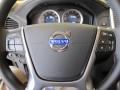 2011 Volvo XC60 Anthracite Black Interior Steering Wheel Photo