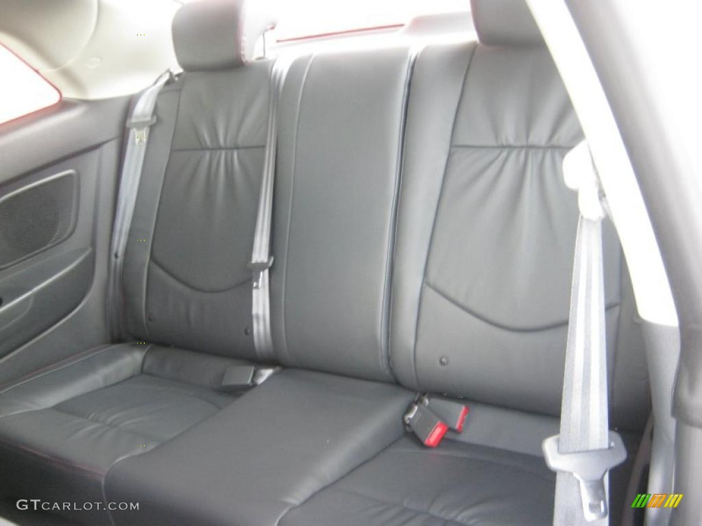 Black Sport Interior 2011 Kia Forte Koup SX Photo #42392267