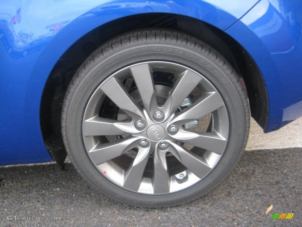 2011 Kia Forte Koup SX Wheel Photo #42392325