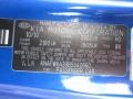  2011 Forte Koup SX Corsa Blue Color Code H0