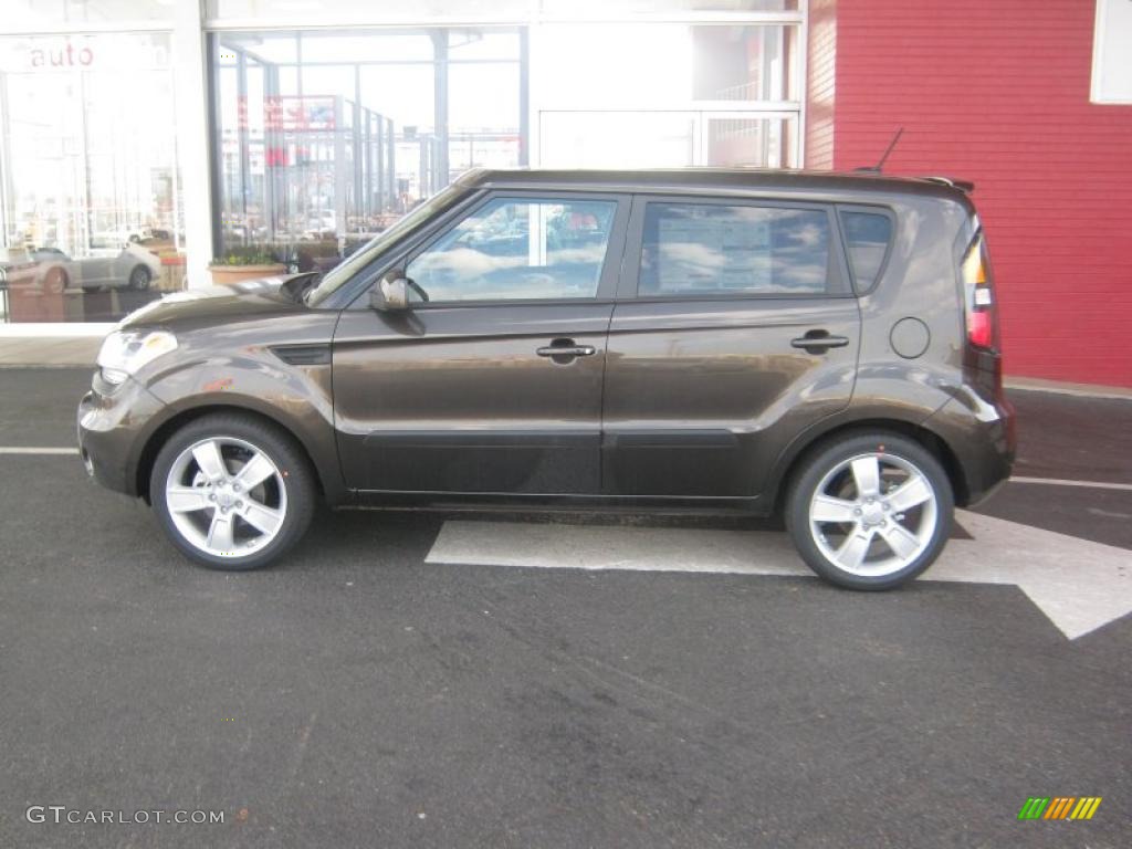 Java Brown 2011 Kia Soul ! Exterior Photo #42392443