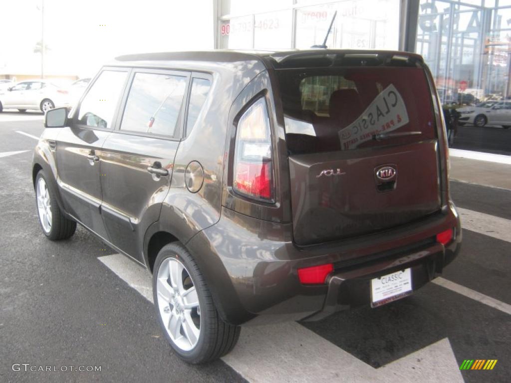 Java Brown 2011 Kia Soul ! Exterior Photo #42392459