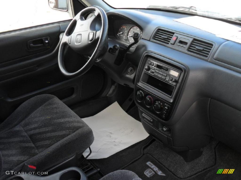2000 Honda CR-V LX Dark Gray Dashboard Photo #42392482
