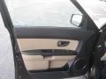Sand/Black Premium Leather Door Panel Photo for 2011 Kia Soul #42392655