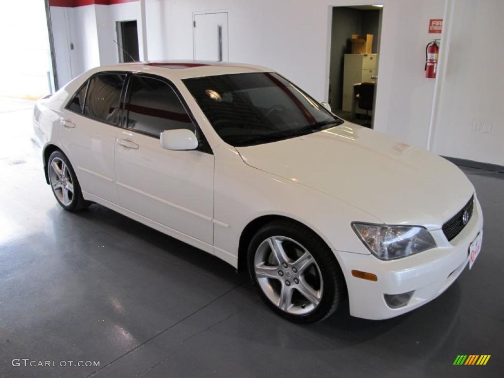 Crystal White 2004 Lexus IS 300 Exterior Photo #42393111