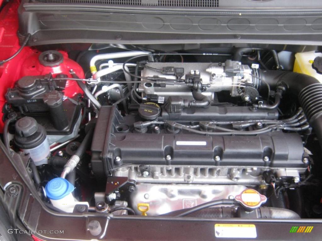 2011 Kia Soul Sport 2.0 Liter DOHC 16-Valve CVVT 4 Cylinder Engine Photo #42393183