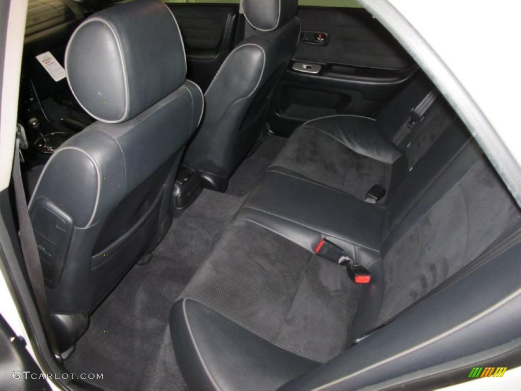 Black Interior 2004 Lexus IS 300 Photo #42393215