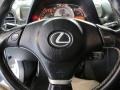 Black 2004 Lexus IS 300 Steering Wheel
