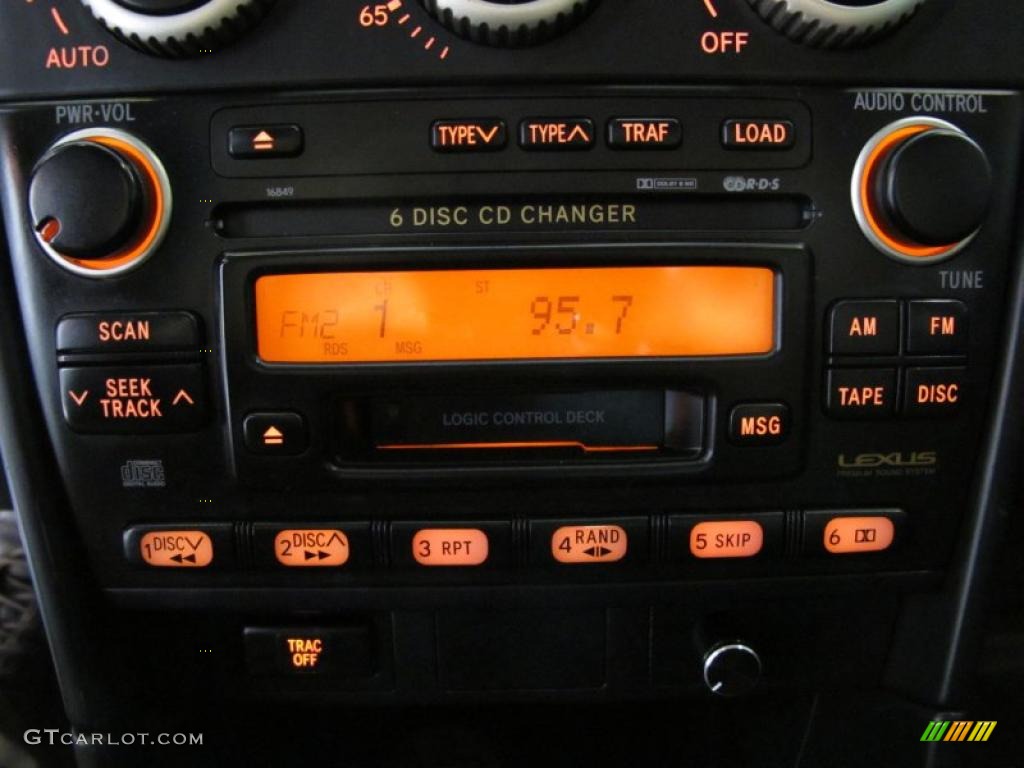 2004 Lexus IS 300 Controls Photo #42393340