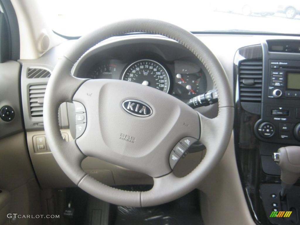 2011 Kia Sedona EX Steering Wheel Photos