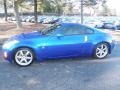 Daytona Blue - 350Z Track Coupe Photo No. 2