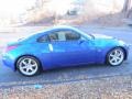 Daytona Blue - 350Z Track Coupe Photo No. 5