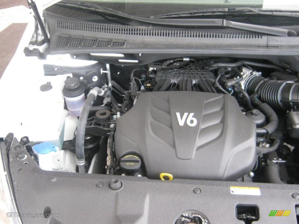 2011 Kia Sedona EX 3.5 Liter DOHC 24-Valve V6 Engine Photo #42393571