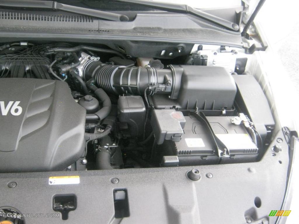 2011 Kia Sedona EX 3.5 Liter DOHC 24-Valve V6 Engine Photo #42393583