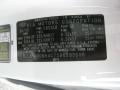 UD: Clear White 2011 Kia Sedona EX Color Code