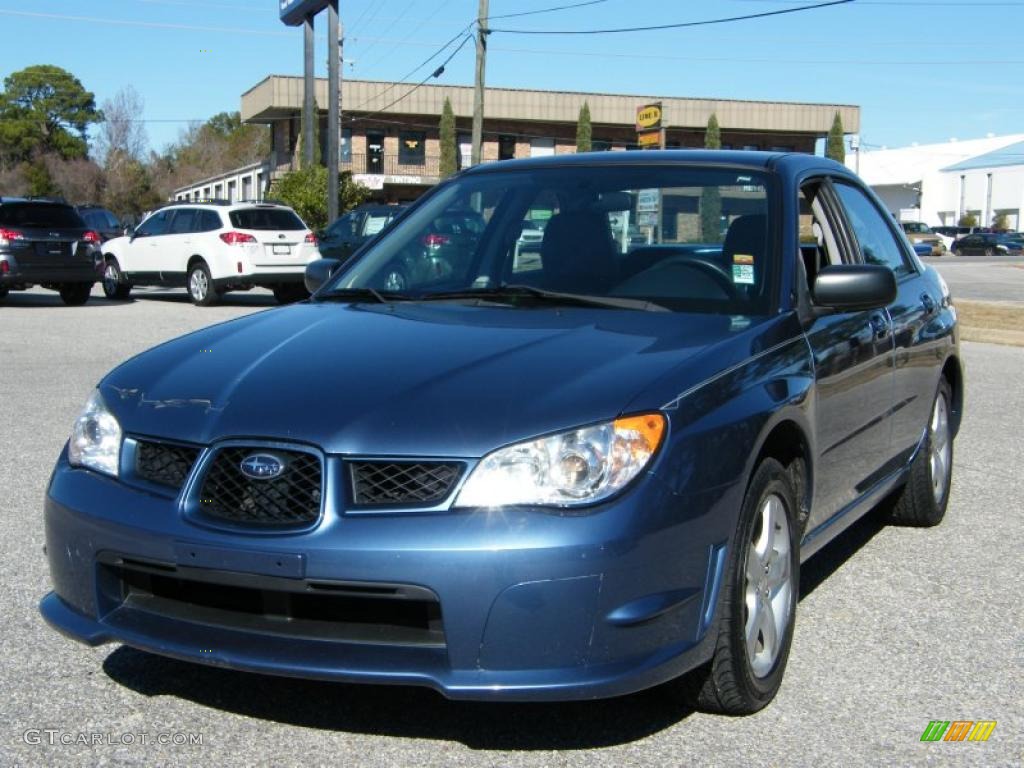 Newport Blue Pearl Subaru Impreza